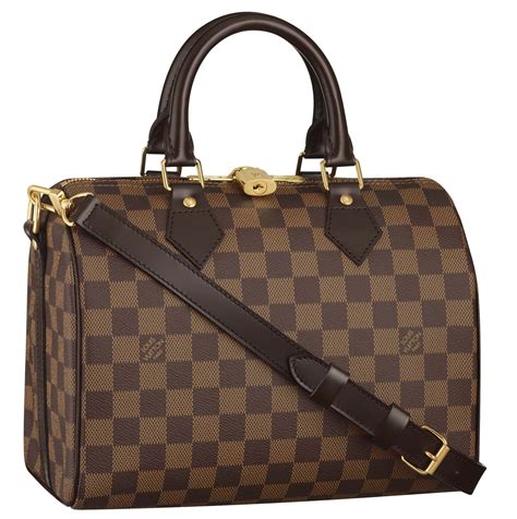 lv speedy bag with strap.